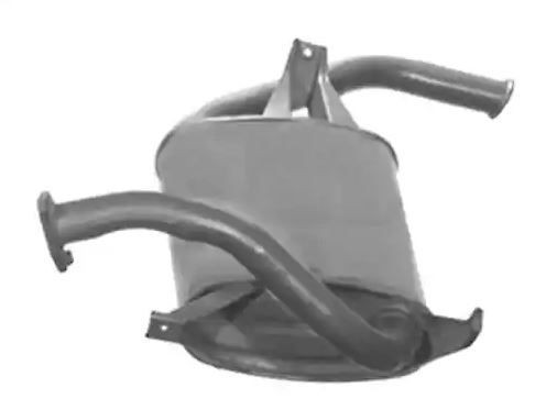 Endschalldämpfer VEGAZ MIS-89 VEGAZ MIS-89: Endschalldämpfer Mitsubishi COLT 2019