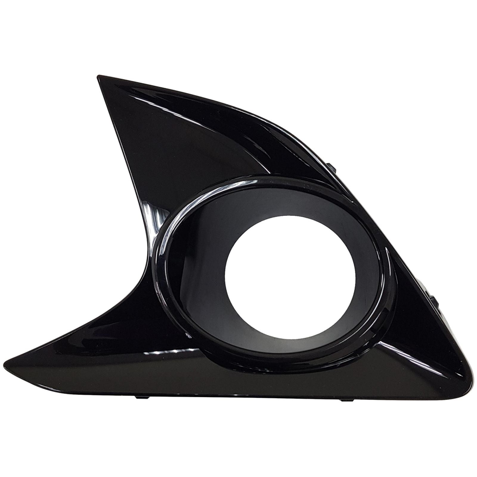 Ventilasjonsgitter DIEDERICHS 6602047 DIEDERICHS 6602047 Tåkelys deksel TOYOTA AYGO 2016