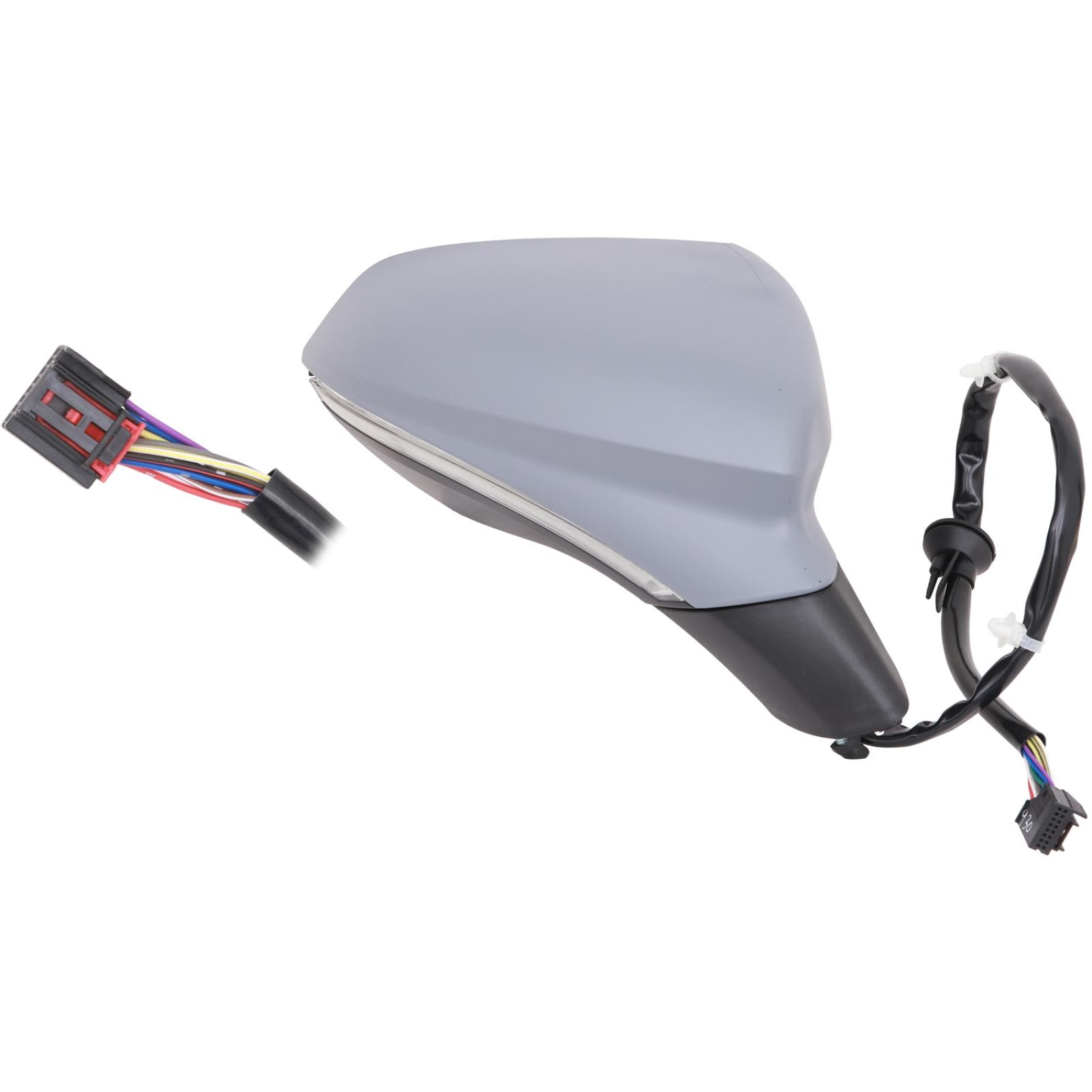DIEDERICHS Backspegel 7434224 DIEDERICHS 7434224 sidospegel Leon Sportstourer (KL8) pris