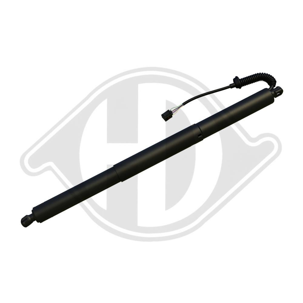 DIEDERICHS Baklukedemper 9100578 9100578 Gassfjær bakluke KIA CARENS DIEDERICHS