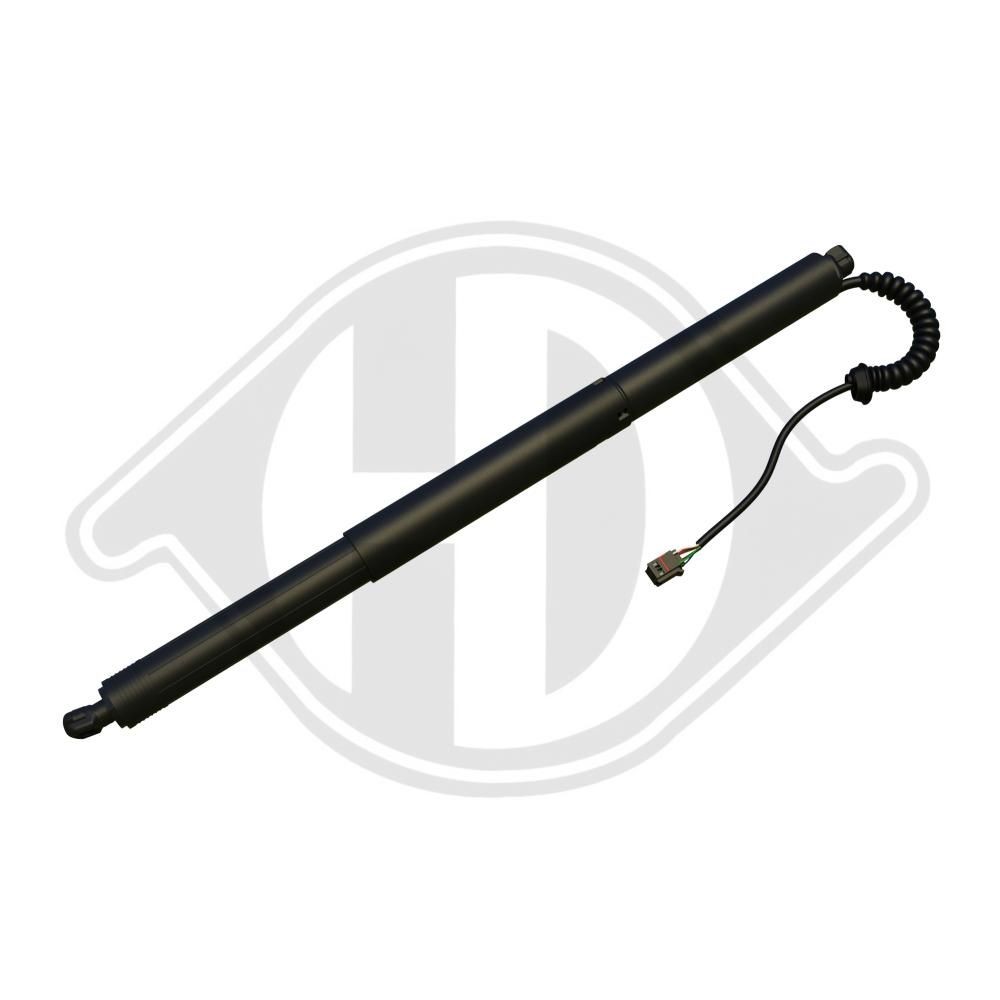 DIEDERICHS Gasveer achterklep 9100592 Kofferbakveer DIEDERICHS TOURAN 9100592 goedkoop