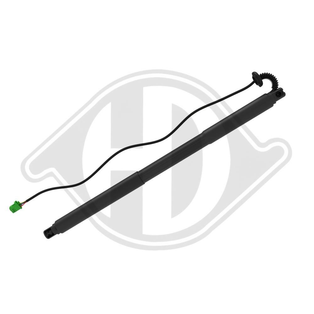 DIEDERICHS Gāzes atspere, Bagāžas / Kravas nodalījuma vāks 9100602 DIEDERICHS 9100602 Bagāžnieka amortizatori Mercedes C292 cena