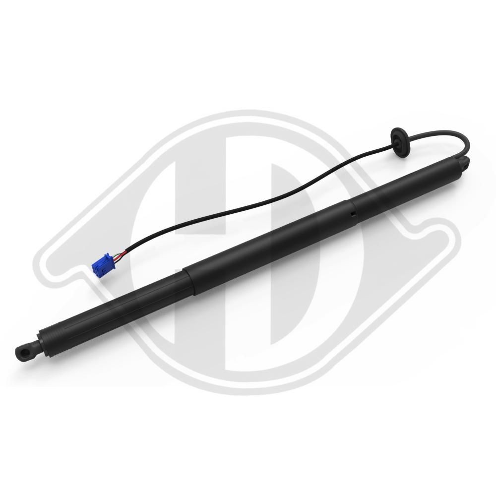 DIEDERICHS Αμορτ. αερίου, χώρος αποσκ. / φόρτωσης 9100605 9100605 Μπουκάλες πορτ μπαγκάζ MERCEDES-BENZ M-class DIEDERICHS