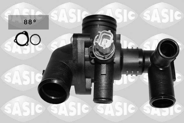 SASIC Kühlwasserthermostat 3300044 Thermostat SASIC Peugeot 807 3300044
