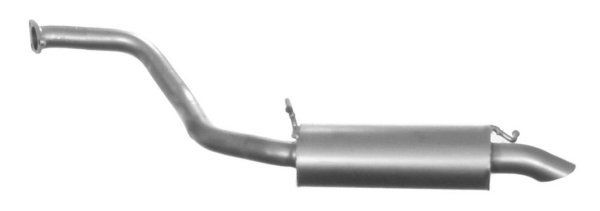 IMASAF Endschalldämpfer MI.59.57 MI.59.57 IMASAF Mitsubishi Pajero V60 Endschalldämpfer Kosten