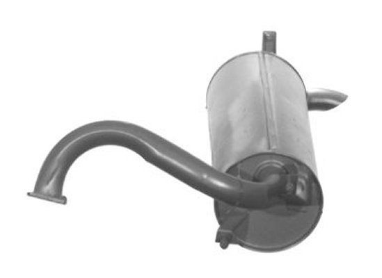 IMASAF Rear silencer MI.79.07 Mitsubishi SPACE WAGON IMASAF exhaust silencer MI7907