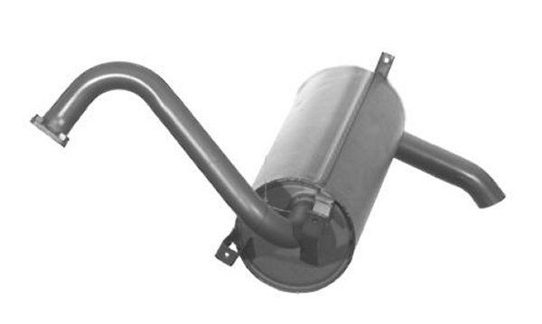 IMASAF Koncový tlmič výfuku MI.79.57 MI.79.57 Koncový tlmič výfuku IMASAF VOLVO XC60