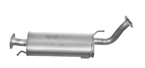 VEGAZ Middle silencer DS-216 DS-216 VEGAZ middle silencer for NISSAN ALMERA