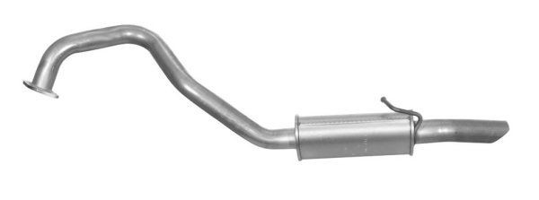 IMASAF Koncový tlmič výfuku NI.25.07 Koncový tlmič výfuku IMASAF TERRACAN NI.25.07 lacné