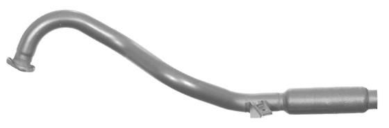 VEGAZ Rear silencer FR-227 FR-227 VEGAZ exhaust silencer FORD C-MAX