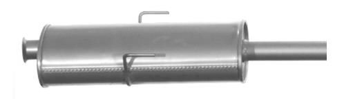 VEGAZ Marmitta centrale RS-300 VEGAZ RS-300 Marmitta centrale Renault Espace 3 prezzo