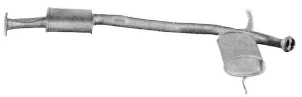 VEGAZ Marmitta centrale RS-186 RS-186 costo Marmitta centrale VEGAZ RENAULT KANGOO