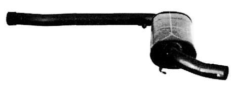 VEGAZ Silenziatore anteriore RS-56 RS-56 Marmitta anteriore VEGAZ RENAULT SUPER 5 costo