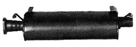 Silencieux intermédiaire VEGAZ MOS-84 VEGAZ MOS-84 Pot d'échappement intermédiaire LAND ROVER DISCOVERY 2003