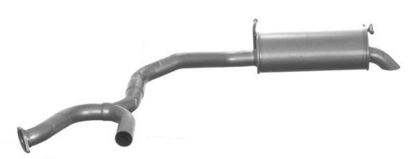 Einddemper IMASAF RV.67.07 IMASAF RV.67.07: Achterdemper voor de uitlaat Land Rover RANGE ROVER 2009