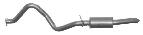 Silencieux arrière VEGAZ MOS-199 VEGAZ MOS-199: Silencieux d'échappement arrière Land Rover DISCOVERY 2015