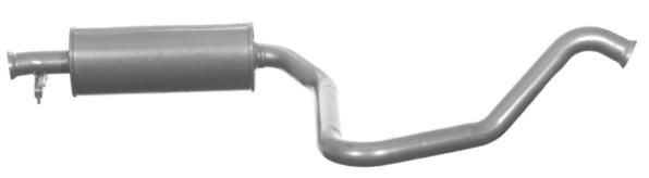 VEGAZ Keskiäänenvaimentaja SBS-34 SBS-34 VEGAZ Keskimmäinen äänenvaimennin SAAB 900