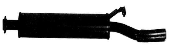 VEGAZ Silencieux arrière SBS-33 Pot d'échappement complet VEGAZ 900 SBS-33 pas cher