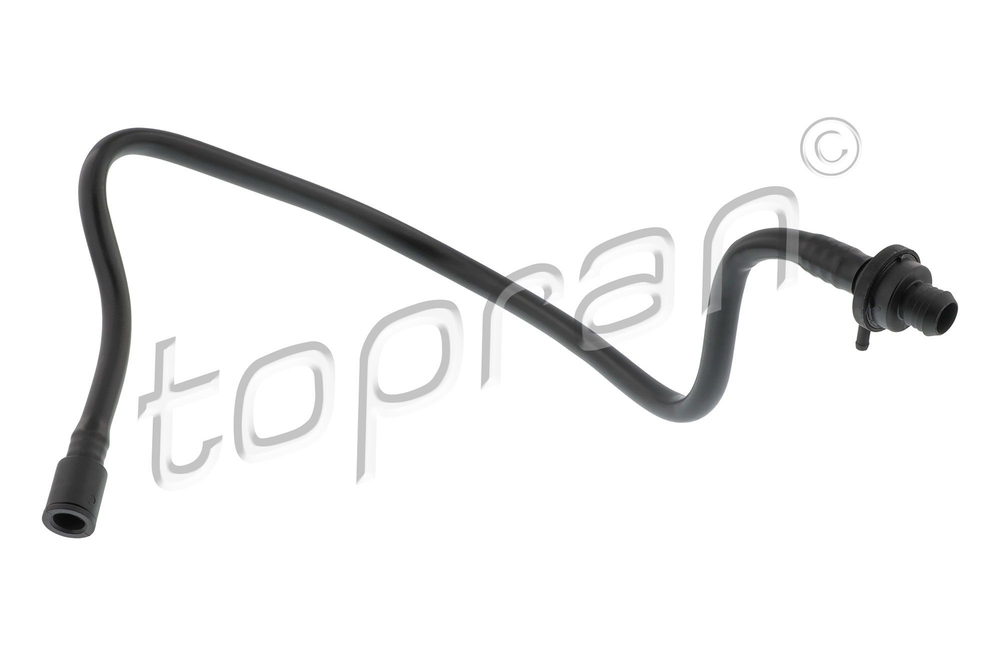 TOPRAN Vakuumledning, bromsförstärkare 120 821 120 821 TOPRAN bromsservo MERCEDES-BENZ CLK