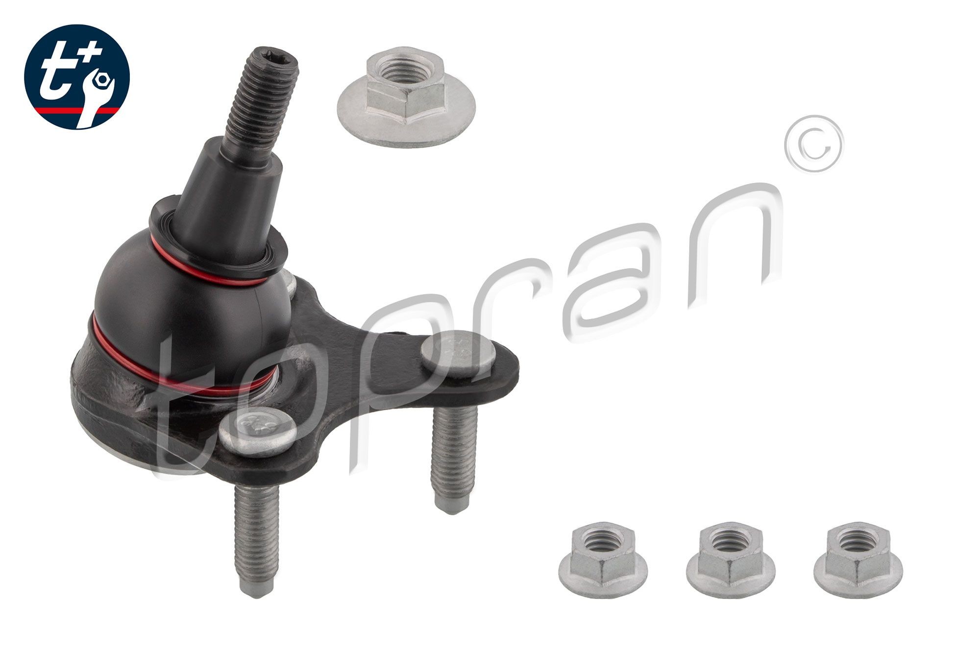 TOPRAN Spindelled 121 206 121 206 Spindelled TOPRAN AUDI A5