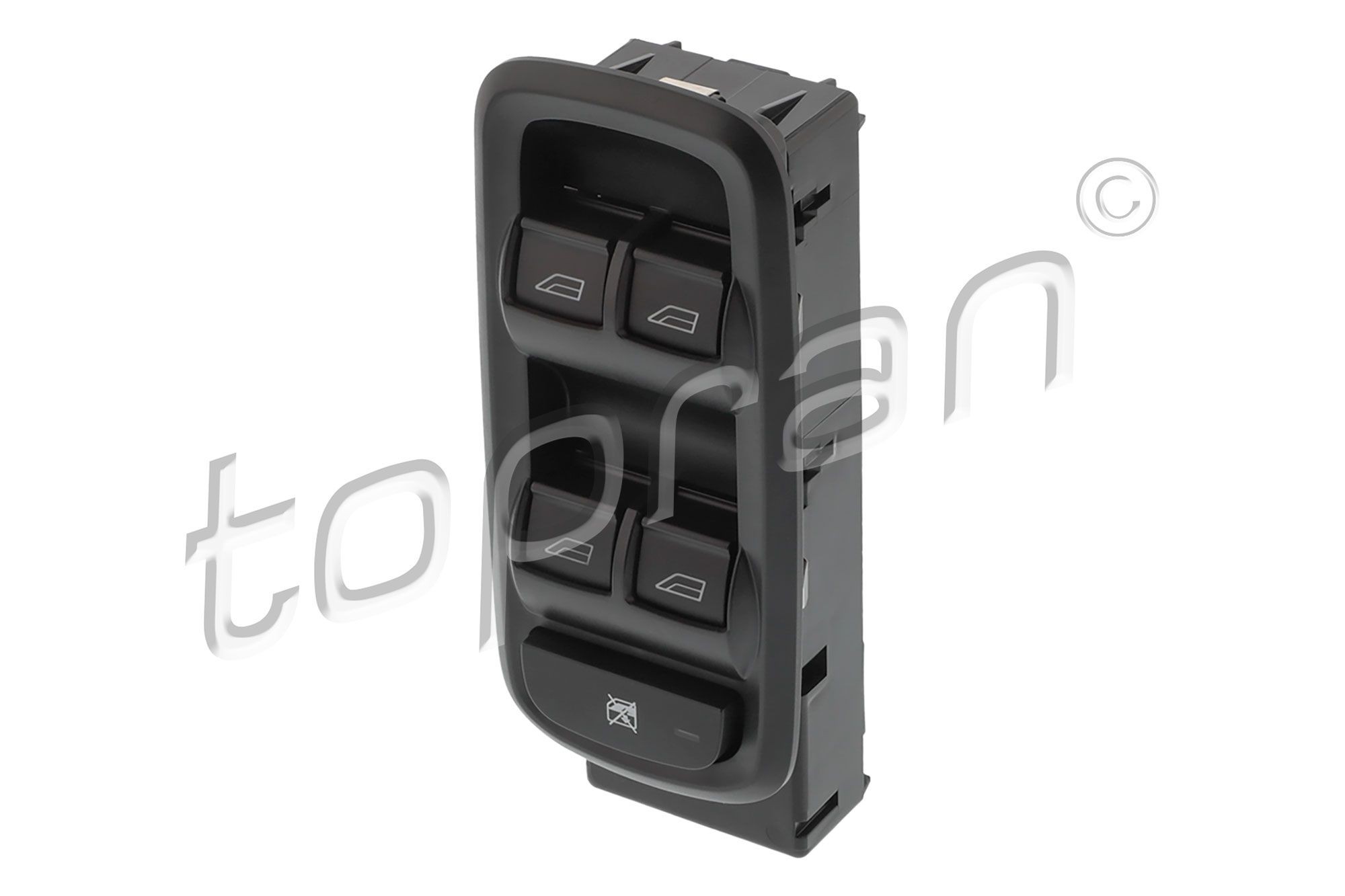 TOPRAN Slēdzis, Stikla pacēlājmehānisms 305 767 305 767 Slēdzis stikla pacēlājmehānisms FORD SCORPIO TOPRAN