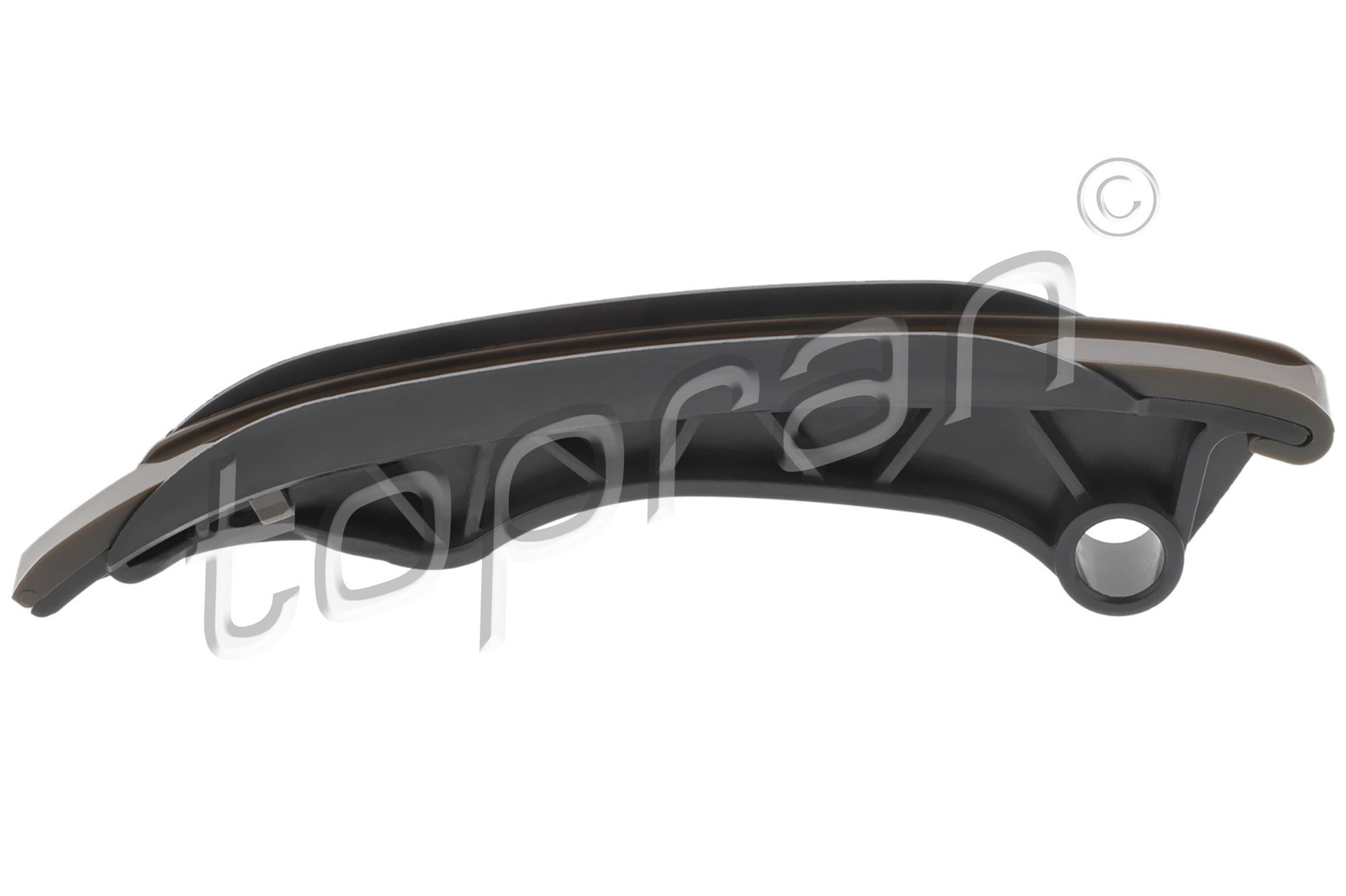 Calha tensora, corrente de distribuição TOPRAN 504 083 TOPRAN 504 083 Tensor da corrente de distribuição BMW X1 2020