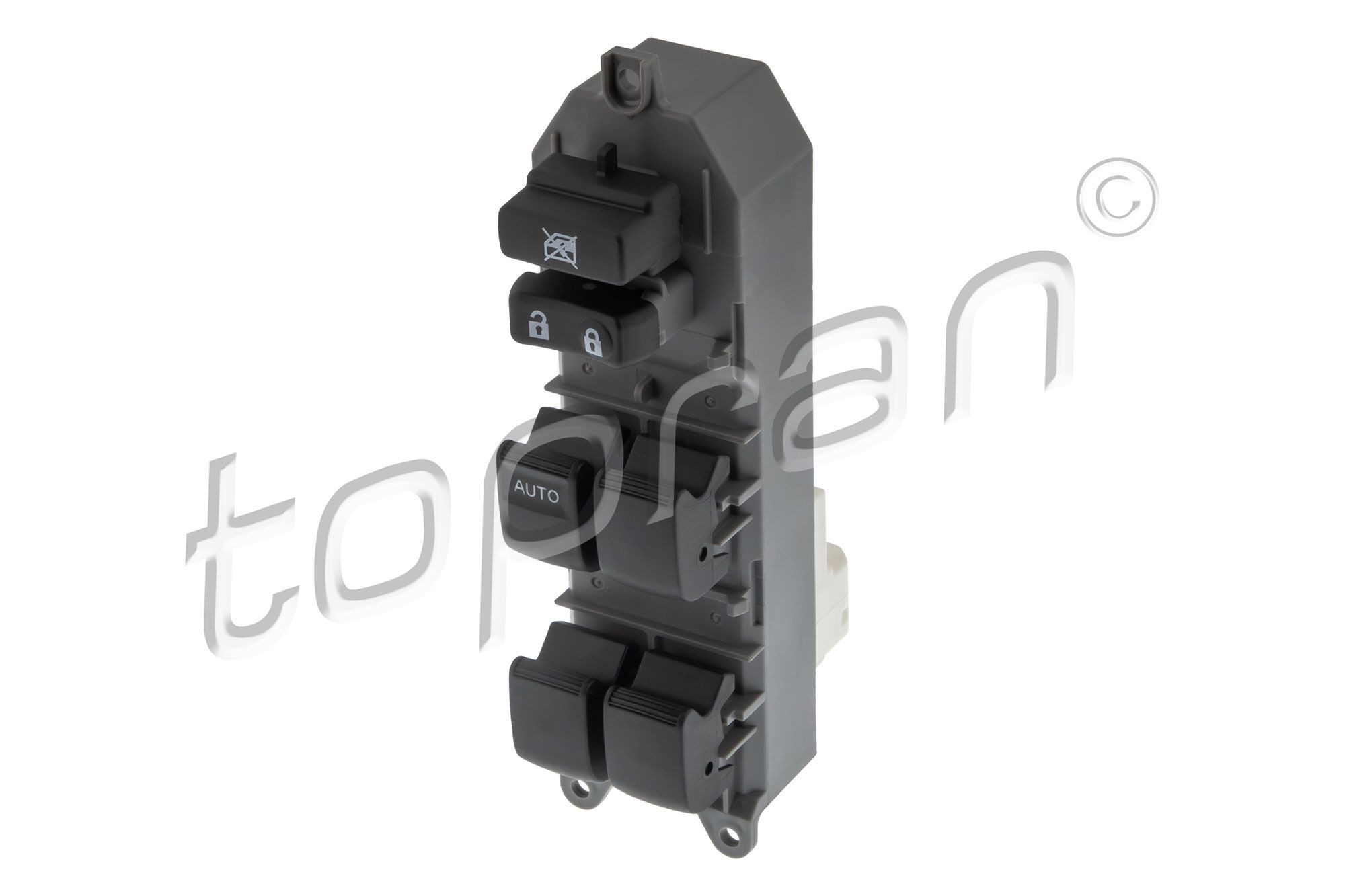 TOPRAN Interruttore, Alzacristallo 601 209 601 209 costo Pulsantiera alzacristalli TOPRAN TOYOTA PRIUS
