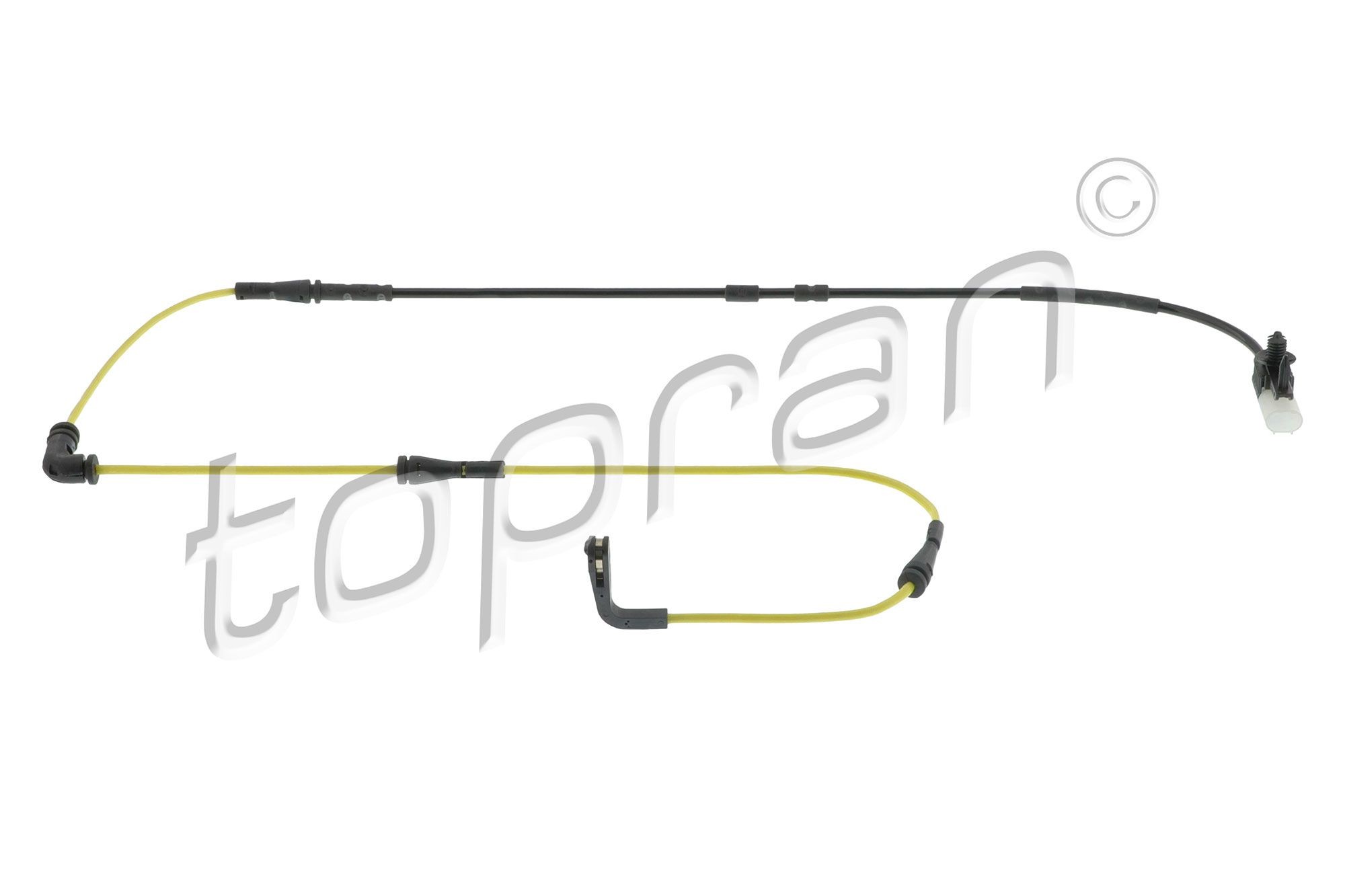 TOPRAN Προειδοπ. επαφή, φθορά υλικού τριβής των φρένων 602 016 Ένδειξη φθοράς TOPRAN Ford USA TAURUS 602 016