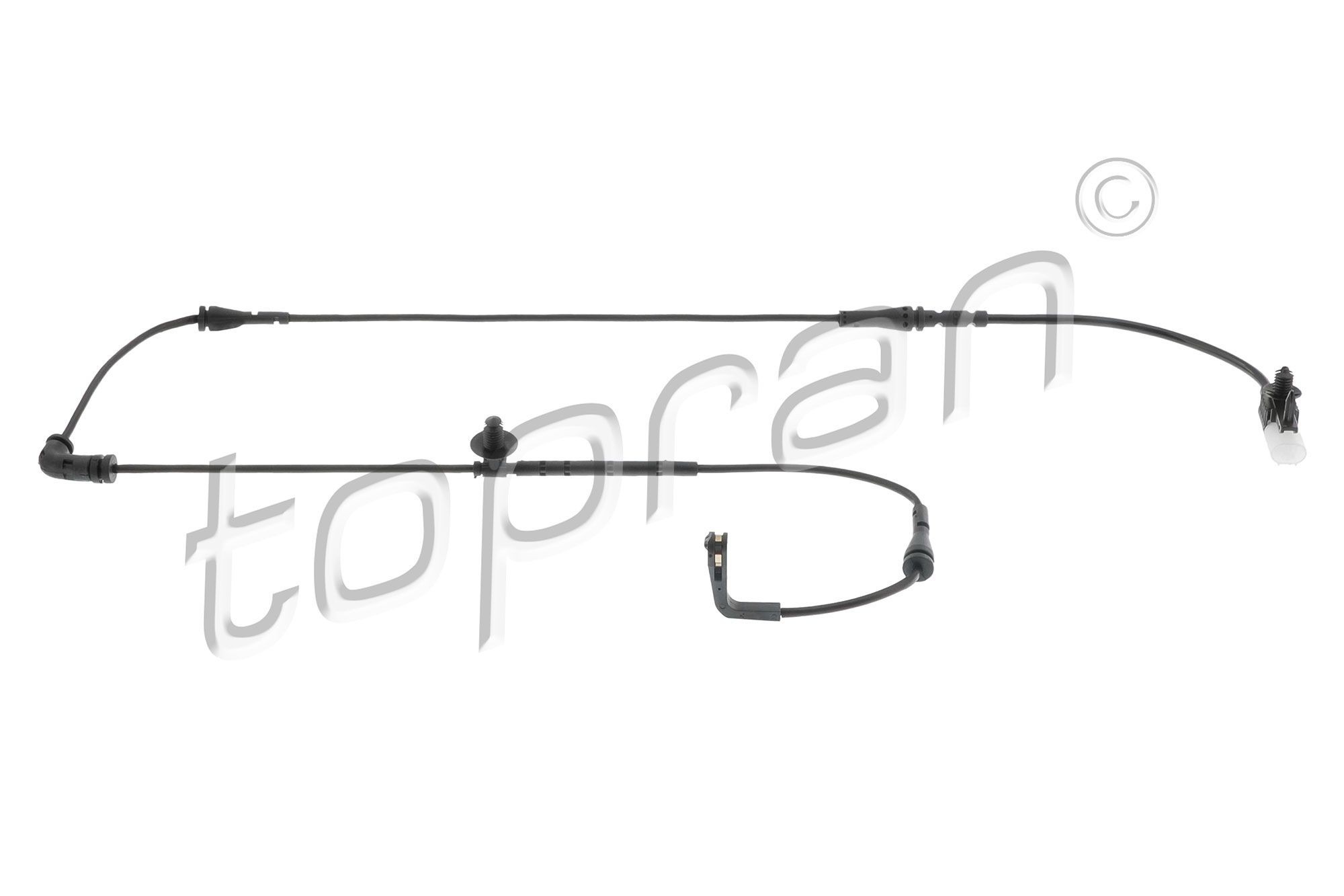 TOPRAN Témoin d'usure de plaquette de frein 602 018 BMW X6 Indicateur d'usure de plaquettes de frein TOPRAN 602 018