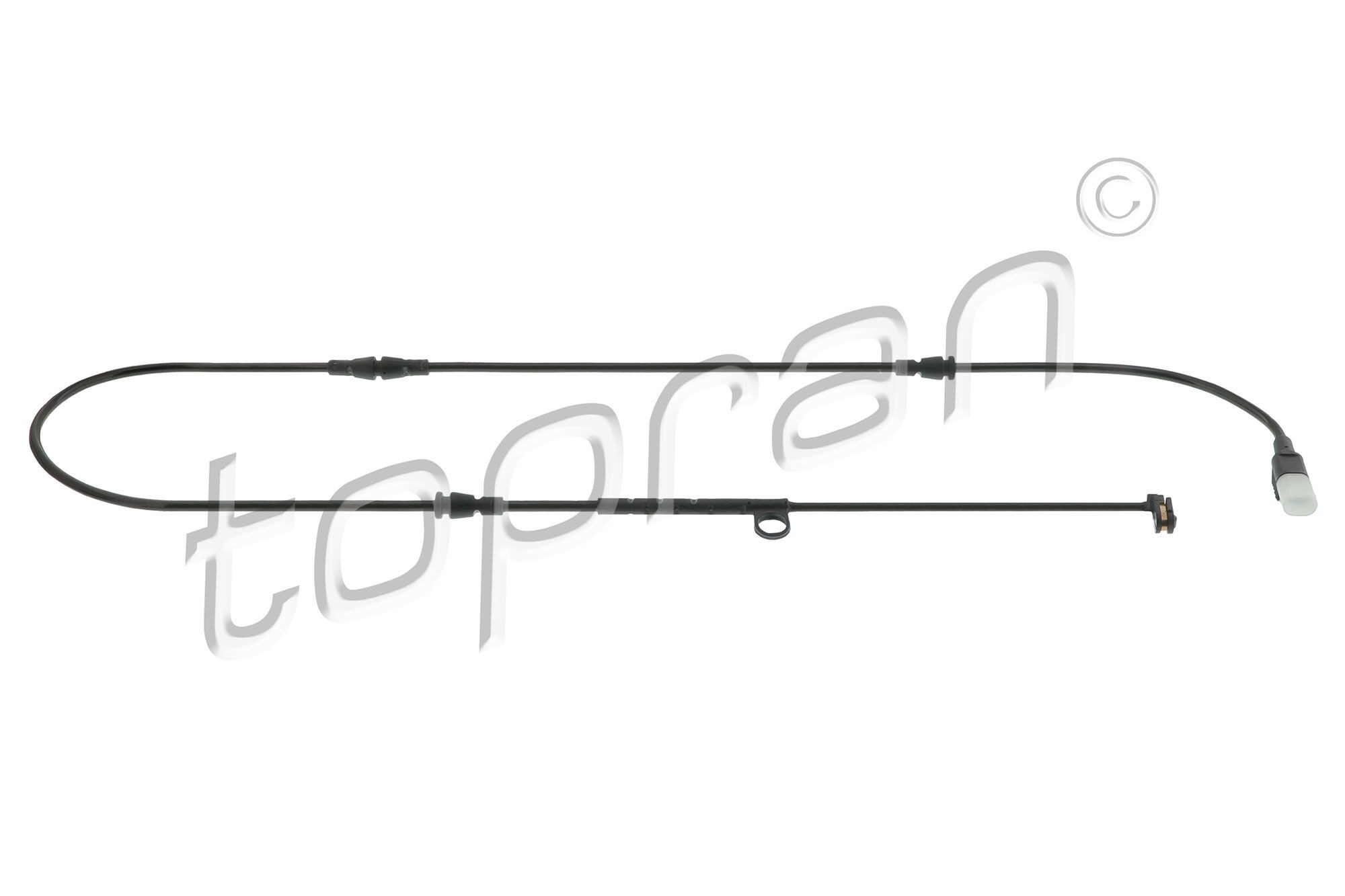 TOPRAN Témoin d'usure de plaquette de frein 602 019 602 019 Capteur de plaquette de frein BMW X6 TOPRAN