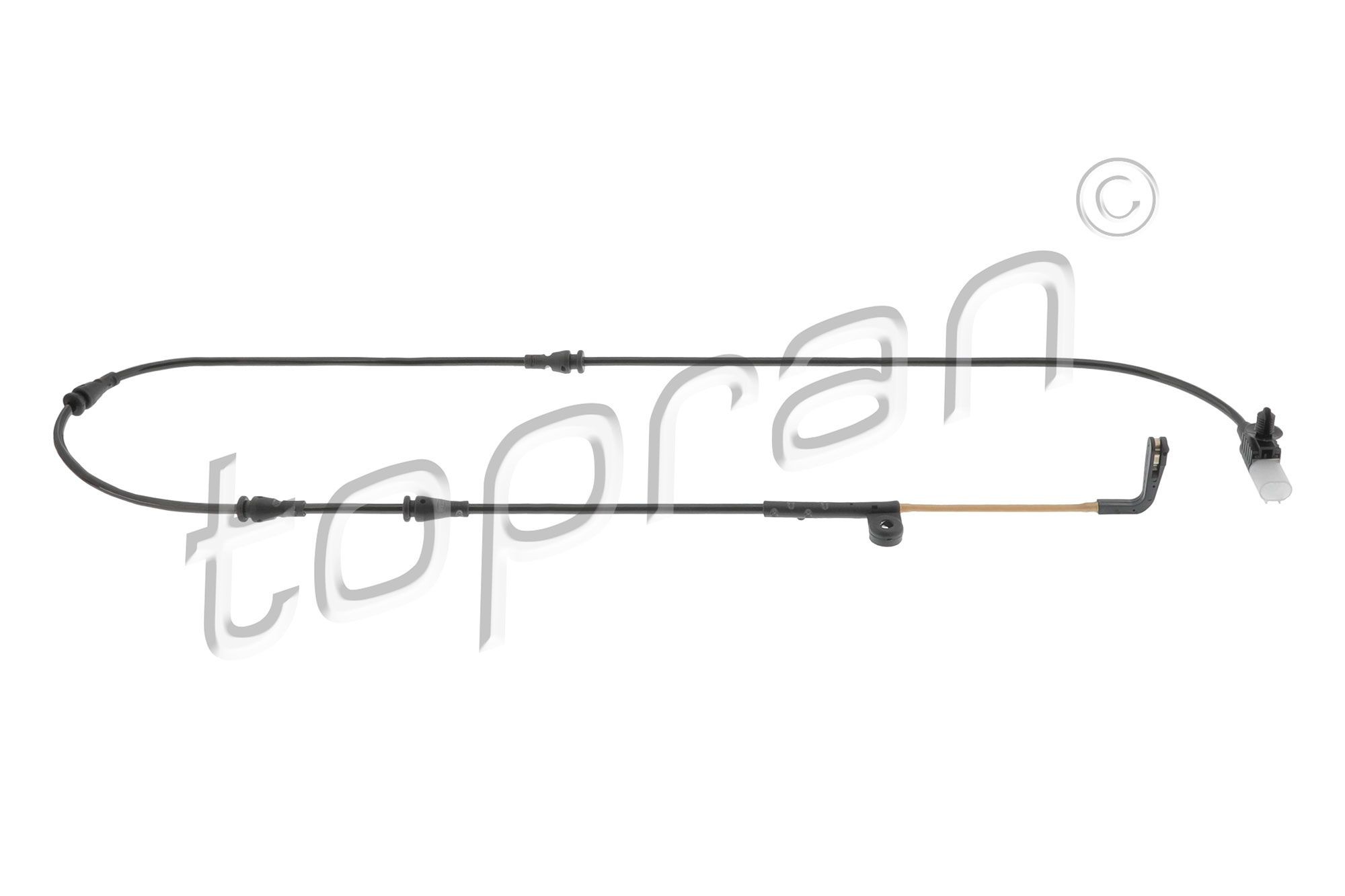 TOPRAN Slitagevarnare bromsbelägg 602 021 RENAULT bromsbeläggsensor TOPRAN 602 021