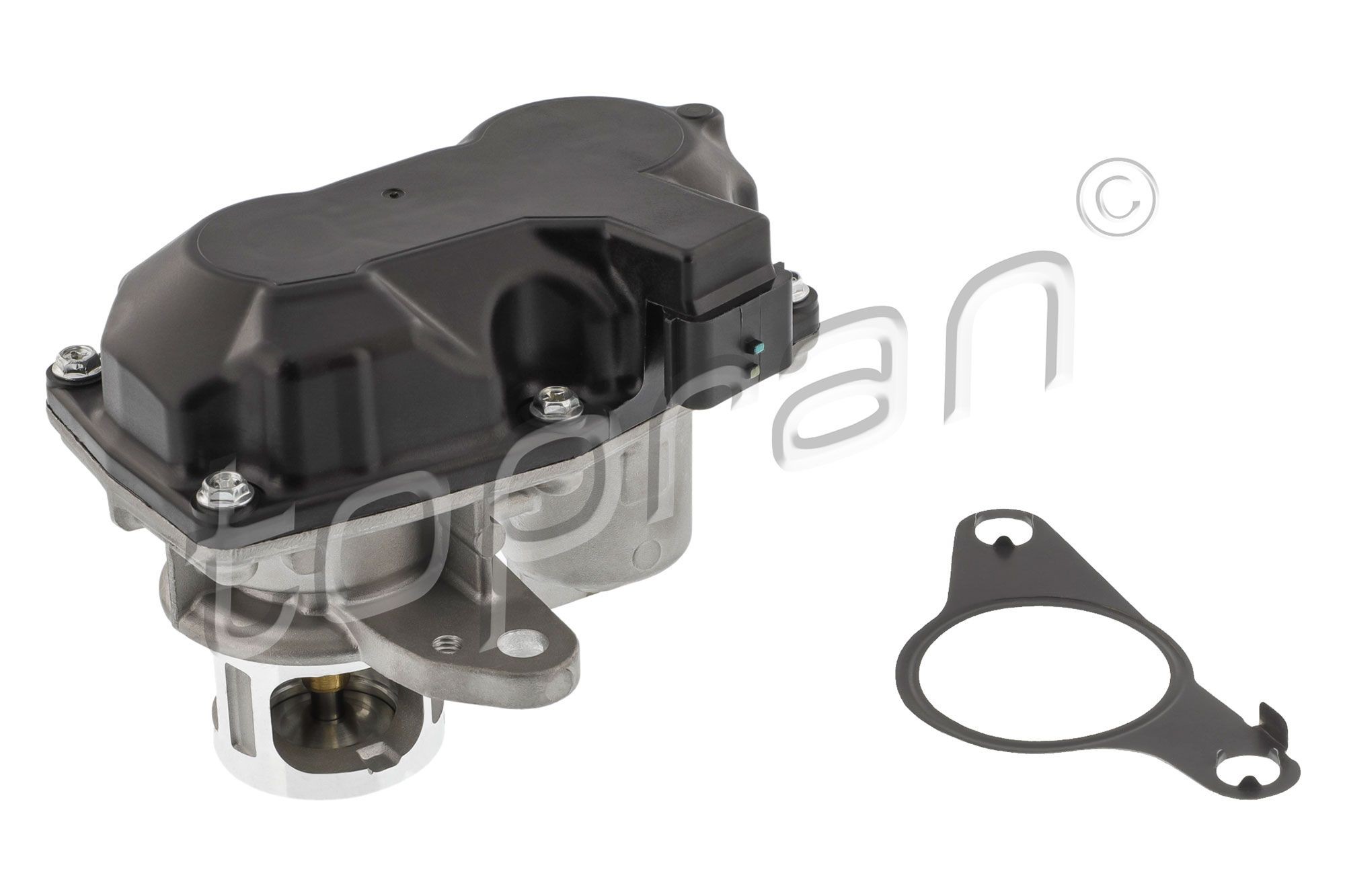 Izpl. gāzu recirkulācijas vārsts TOPRAN 702 444 TOPRAN 702 444: EGR vārsts Fiat TALENTO 2019