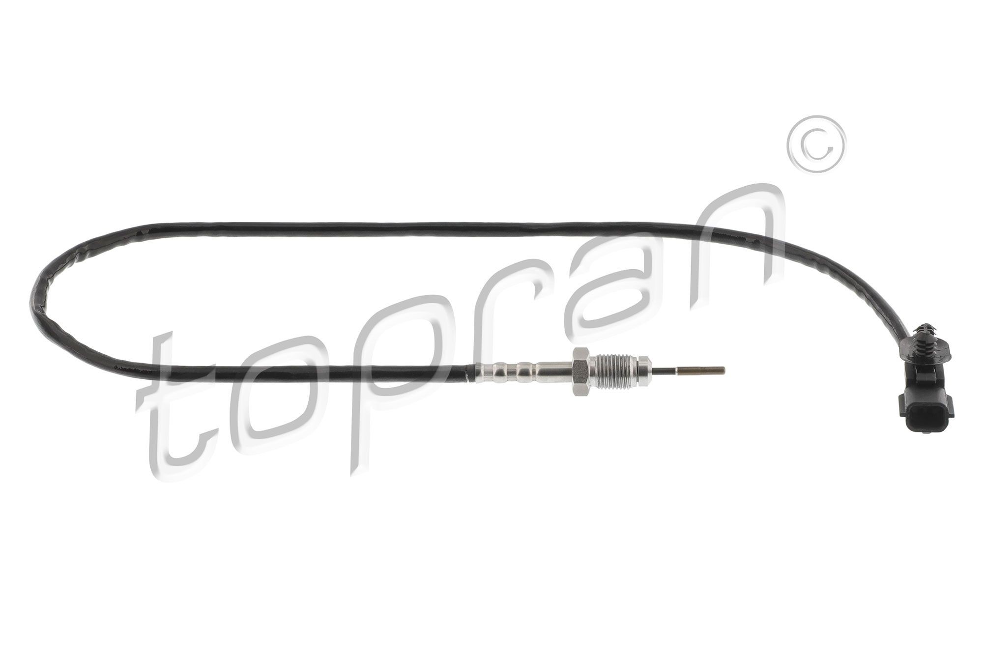 TOPRAN Sensor, uitlaatgastemperatuur 702 718 Renault MEGANE Temperatuursensor TOPRAN 702 718