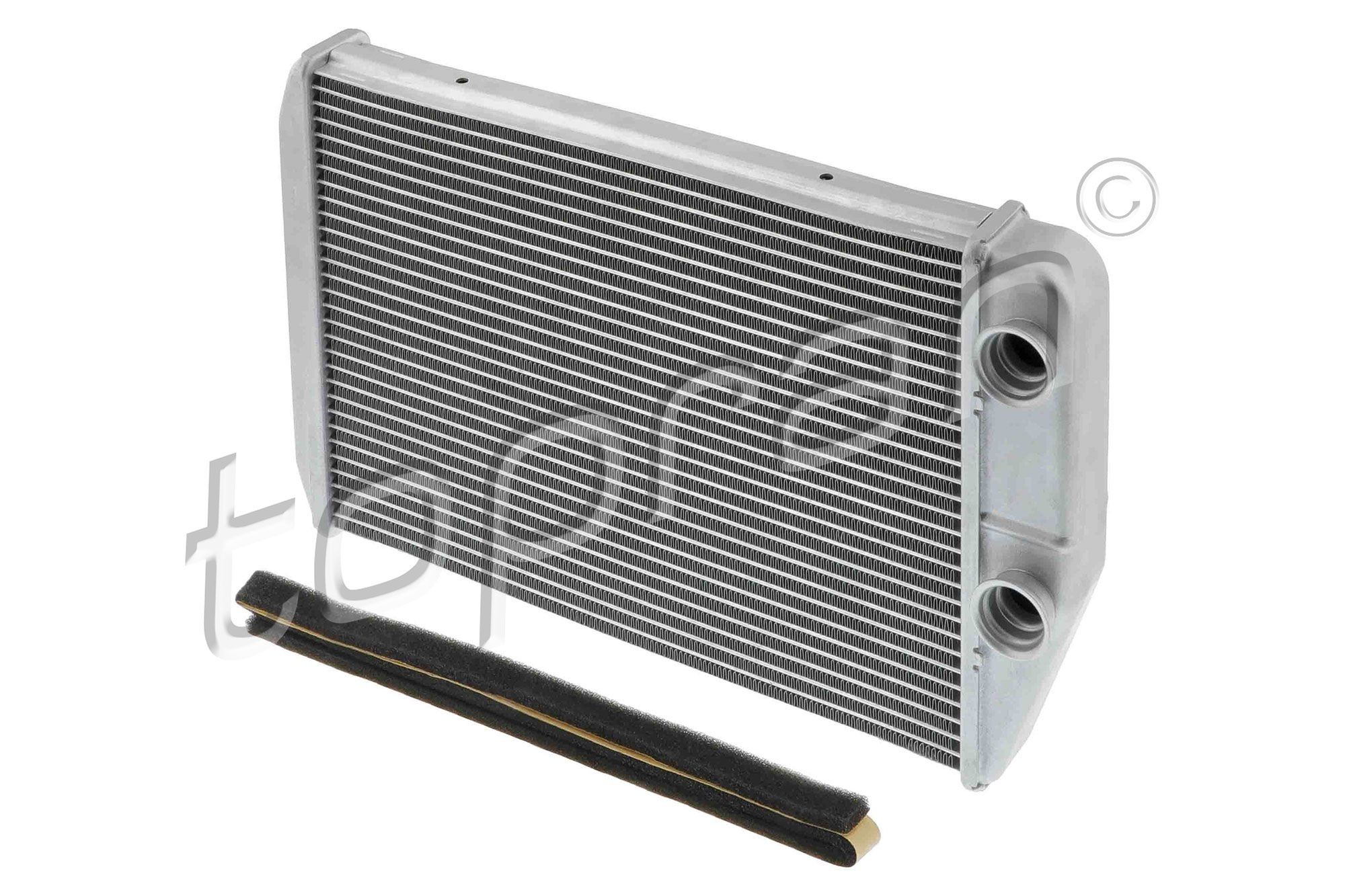 TOPRAN Radiateur de chauffage 723 783 TOPRAN Radiateur de chauffage AUDI 723 783