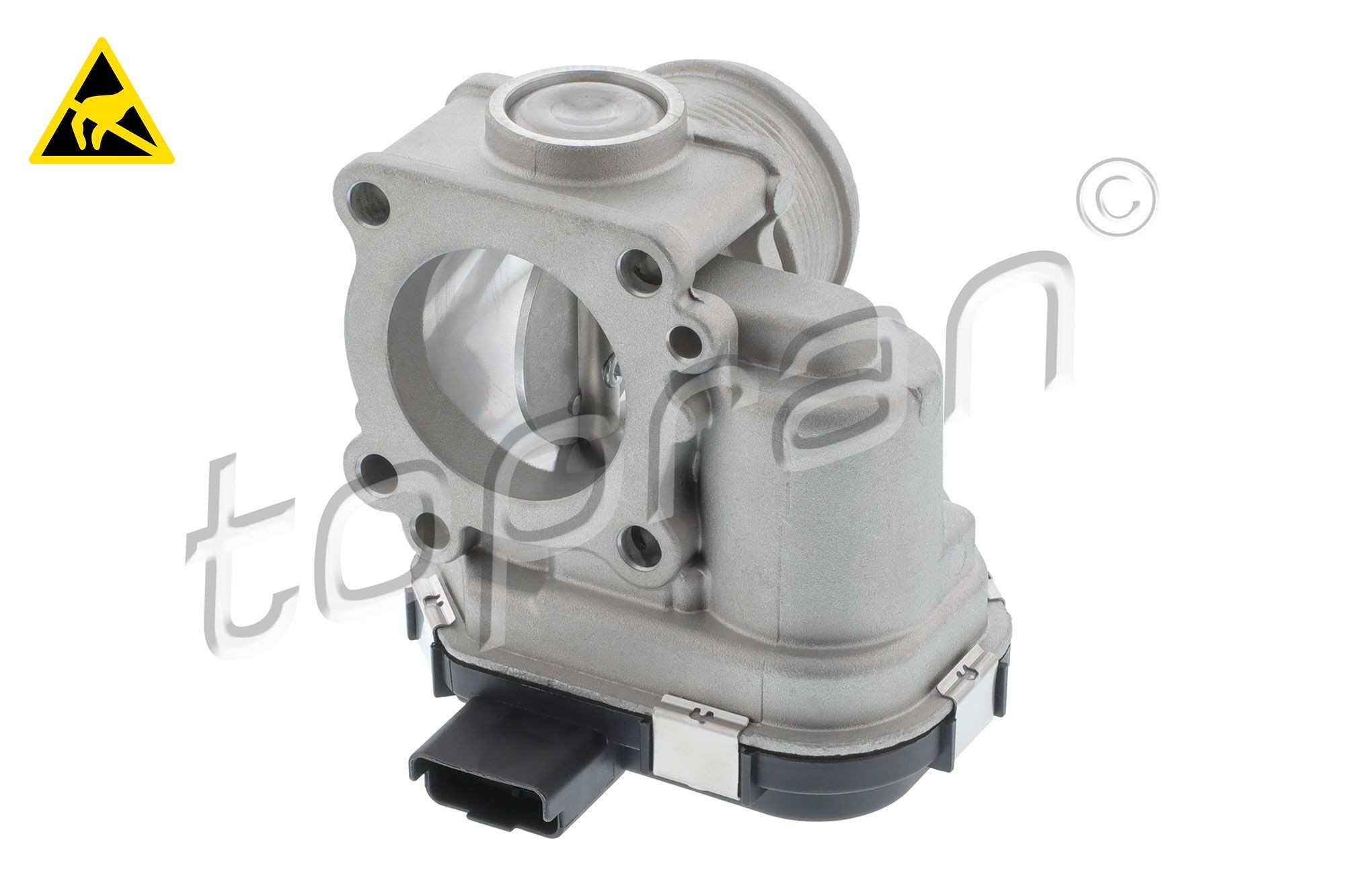 TOPRAN Gasspjæld 724 264 TOPRAN 724 264 Citroen Berlingo mk2 Spjældhus originale pris
