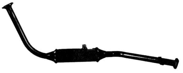 VEGAZ Predný tlmič výfuku SZR-8 SZR-8 Predný tlmič výfuku SUZUKI GRAND VITARA VEGAZ