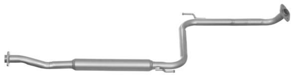 VEGAZ Uitlaat middendemper TS-151 VEGAZ TS-151 Tussendemper Toyota Corolla Verso E12 goedkoop