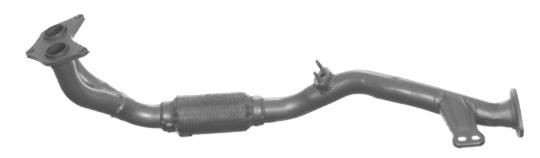 VEGAZ Heitgaasitoru TR-187 VEGAZ TR-187 Väljalasketoru Toyota Land Cruiser 80 hind