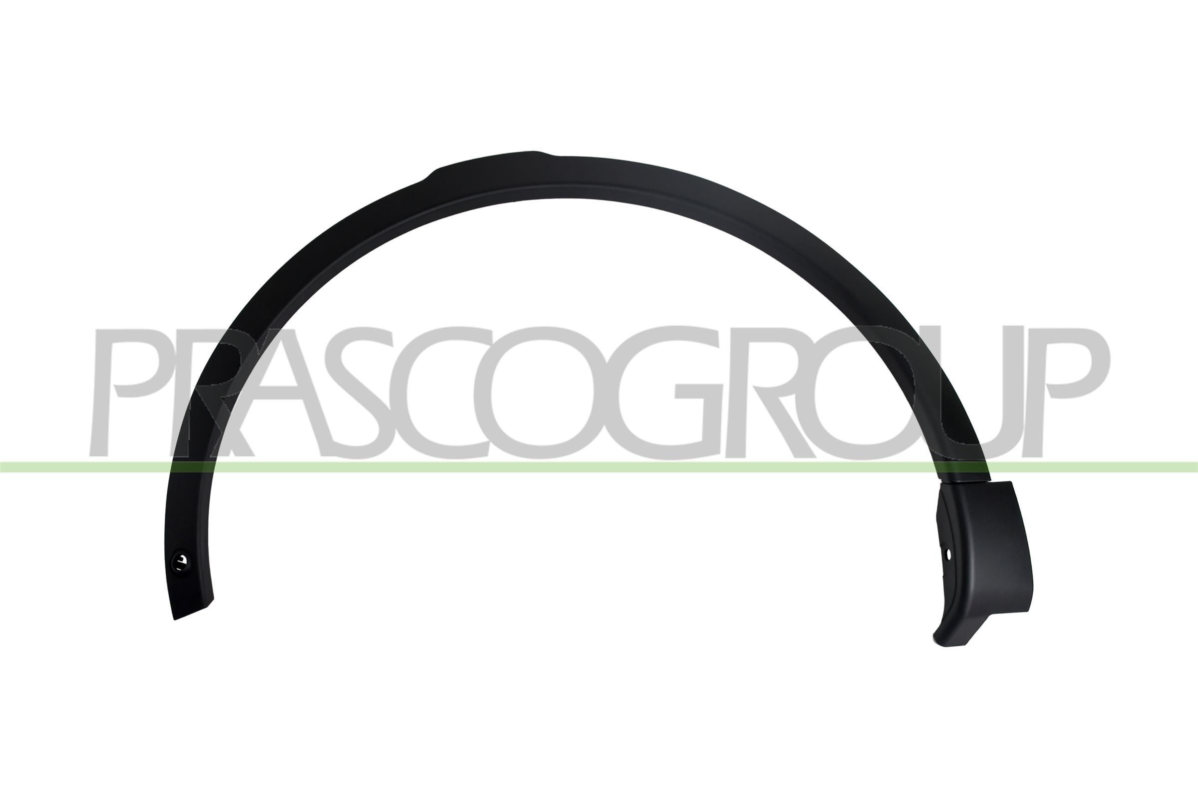 PRASCO Skärmbreddare LR0361592 PRASCO LR0361592 flänsning för skärm Land Rover Defender Pick-up pris