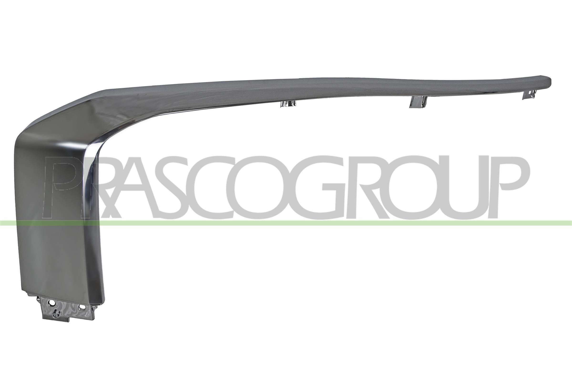 PRASCO Pynte- / vernelist, støtfanger MB8261234 PRASCO MB8261234 Tildekning støtfanger MITSUBISHI Pajero Sport II SUV (KH, KG) billige