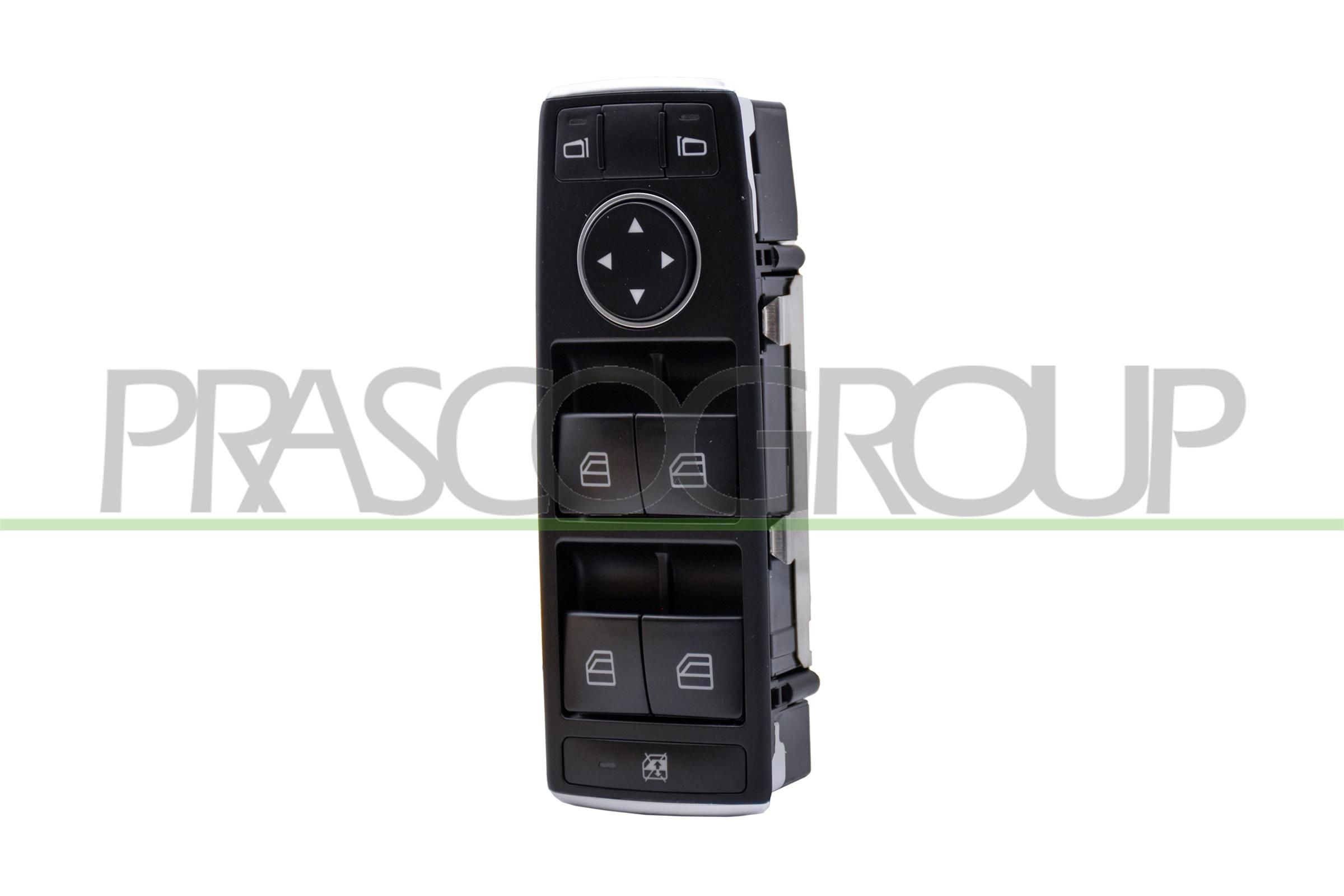 PRASCO Spínač elektrického otvárania okien ME424WS14 ME424WS14 Spínač elektrického otvárania okien MERCEDES-BENZ GLA PRASCO