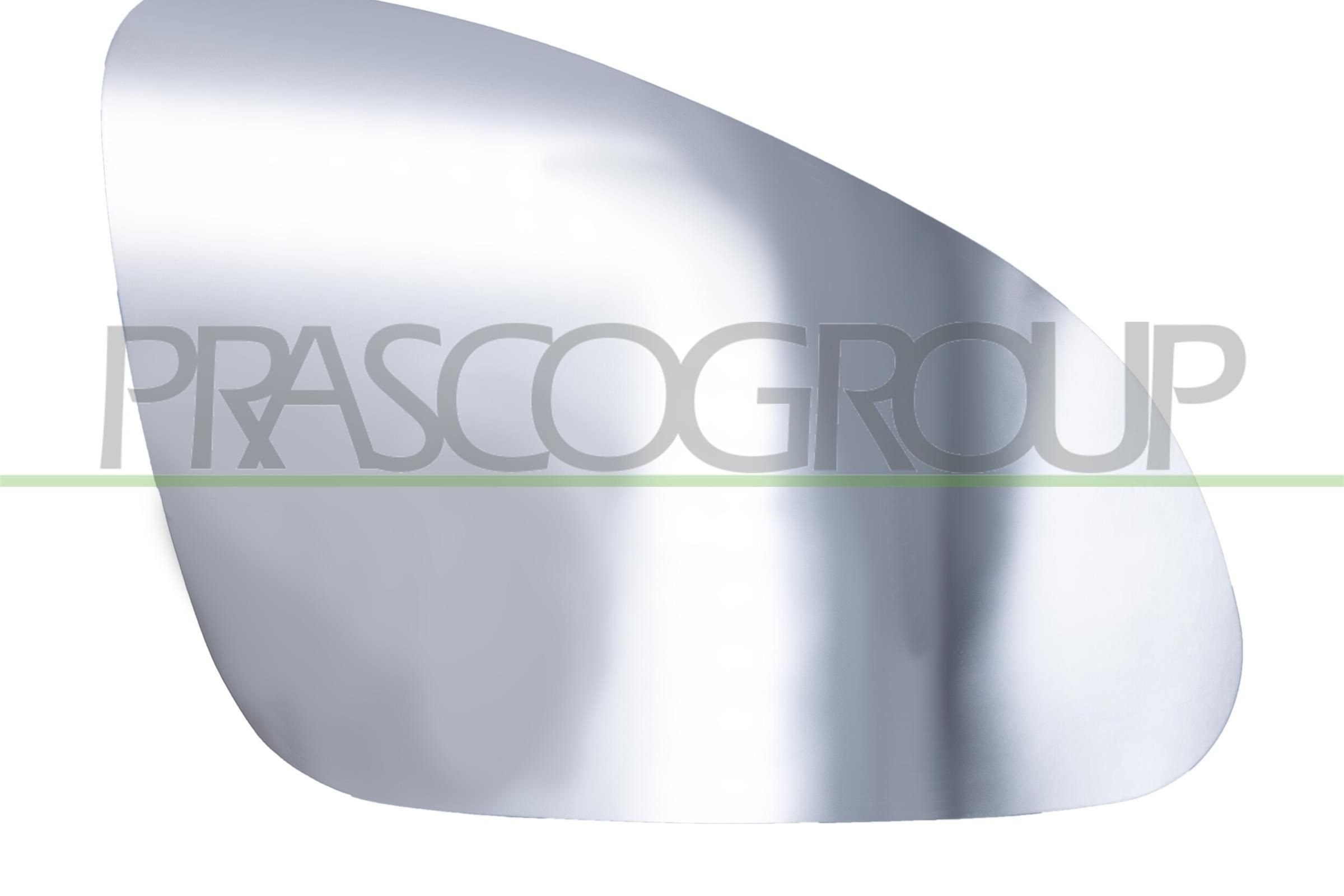 Spiegelglas, buitenspiegel PRASCO OP2017503 PRASCO OP2017503 Buitenspiegelglas OPEL ADAM 2015