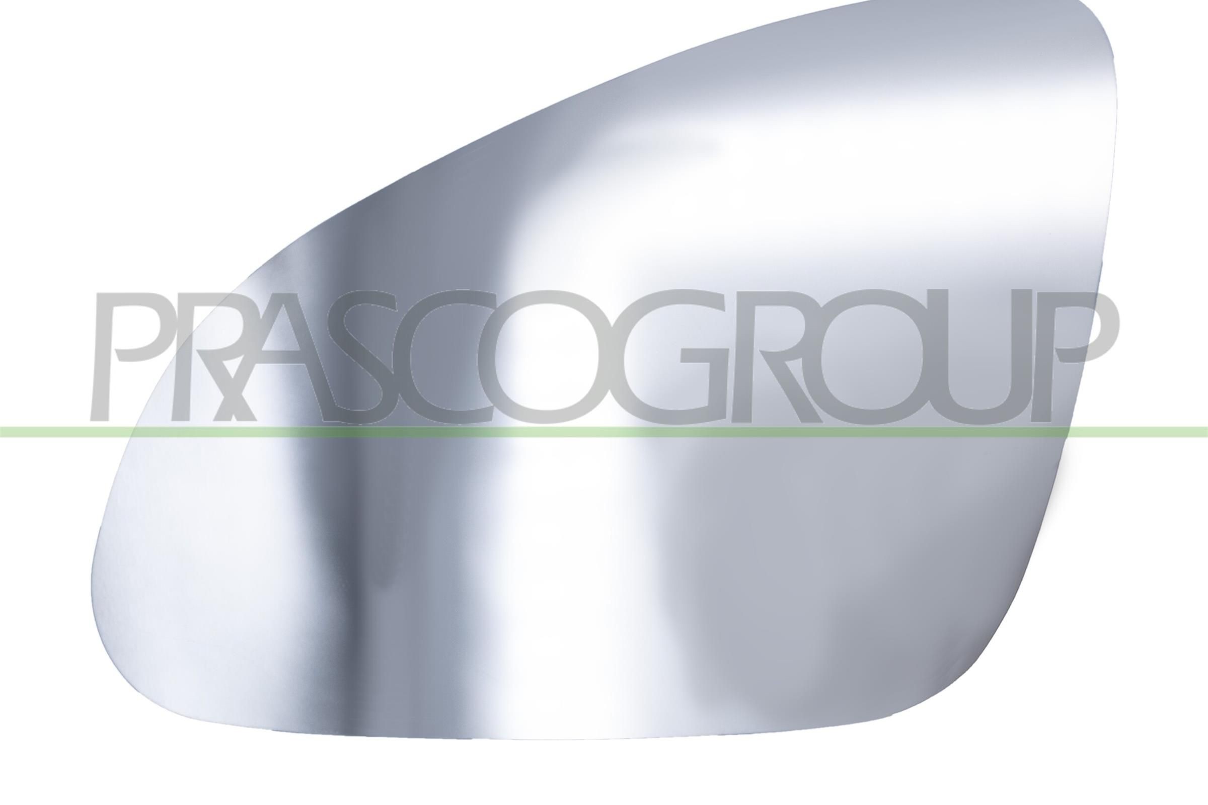 Spiegelglas, buitenspiegel PRASCO OP2017504 PRASCO OP2017504 Zijspiegel OPEL ADAM 2019