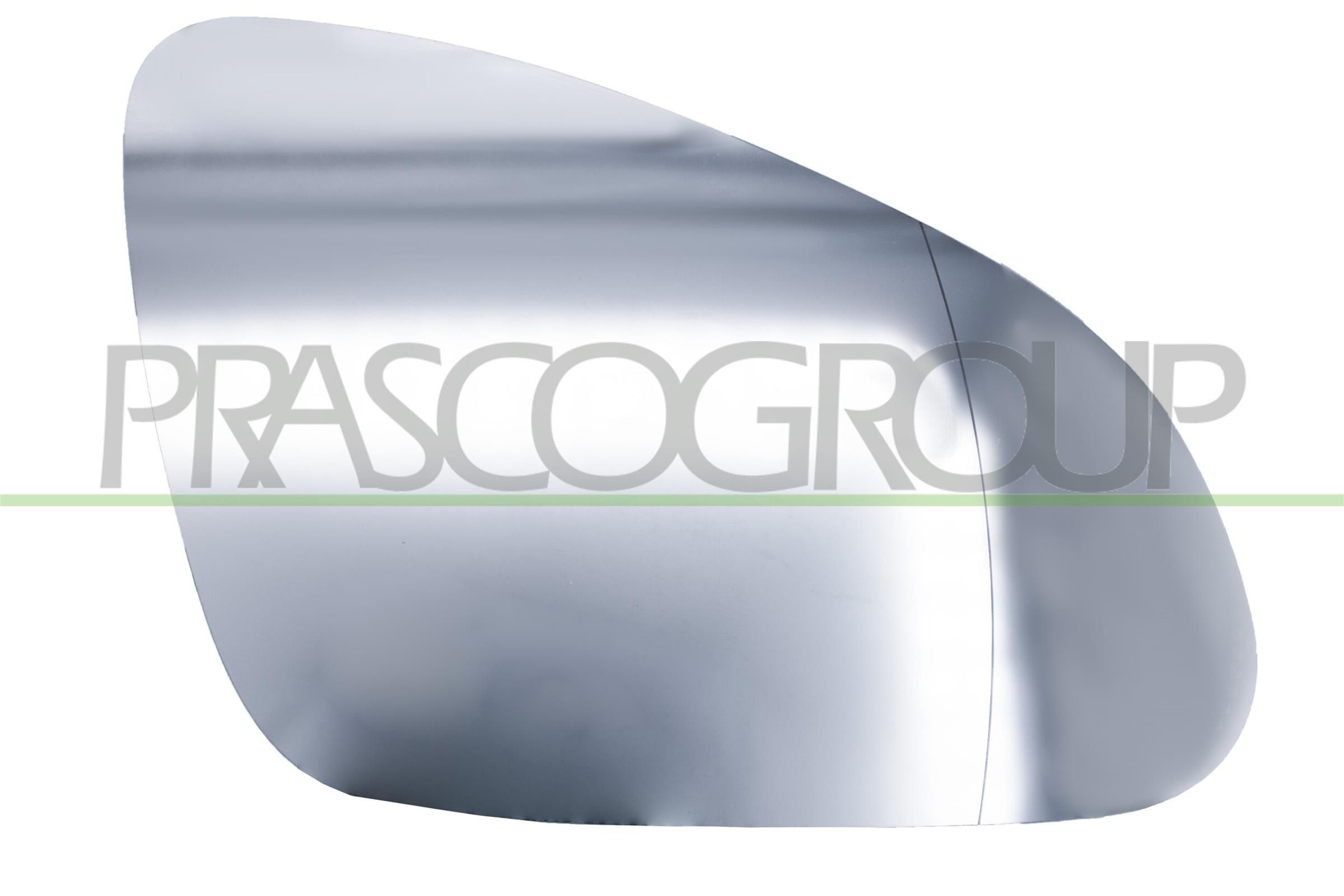 Spiegelglas, buitenspiegel PRASCO OP2017505 PRASCO OP2017505 Spiegelglas OPEL ADAM 2015