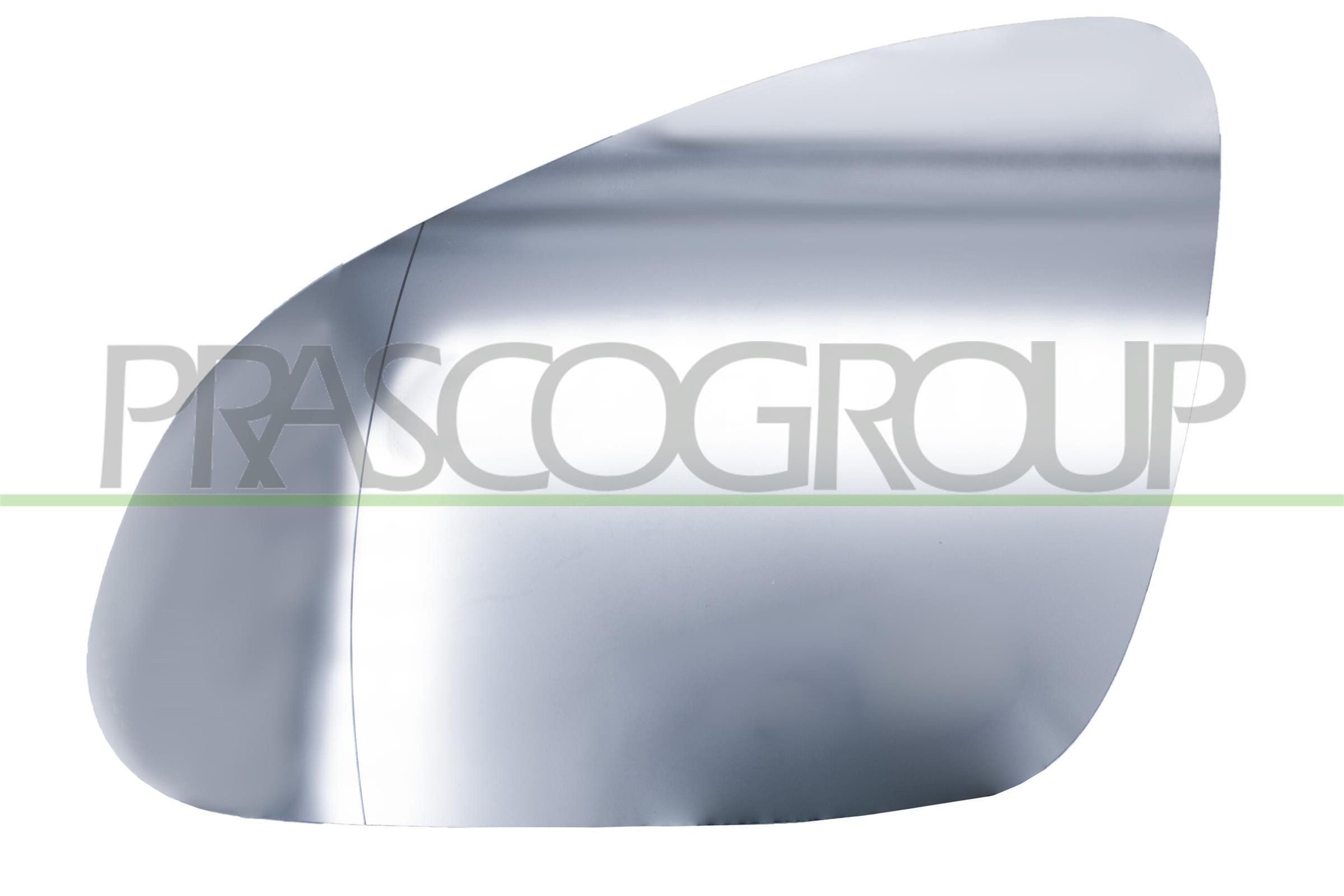 Spiegelglas, buitenspiegel PRASCO OP2017506 PRASCO OP2017506 Buitenspiegel OPEL ADAM 2019