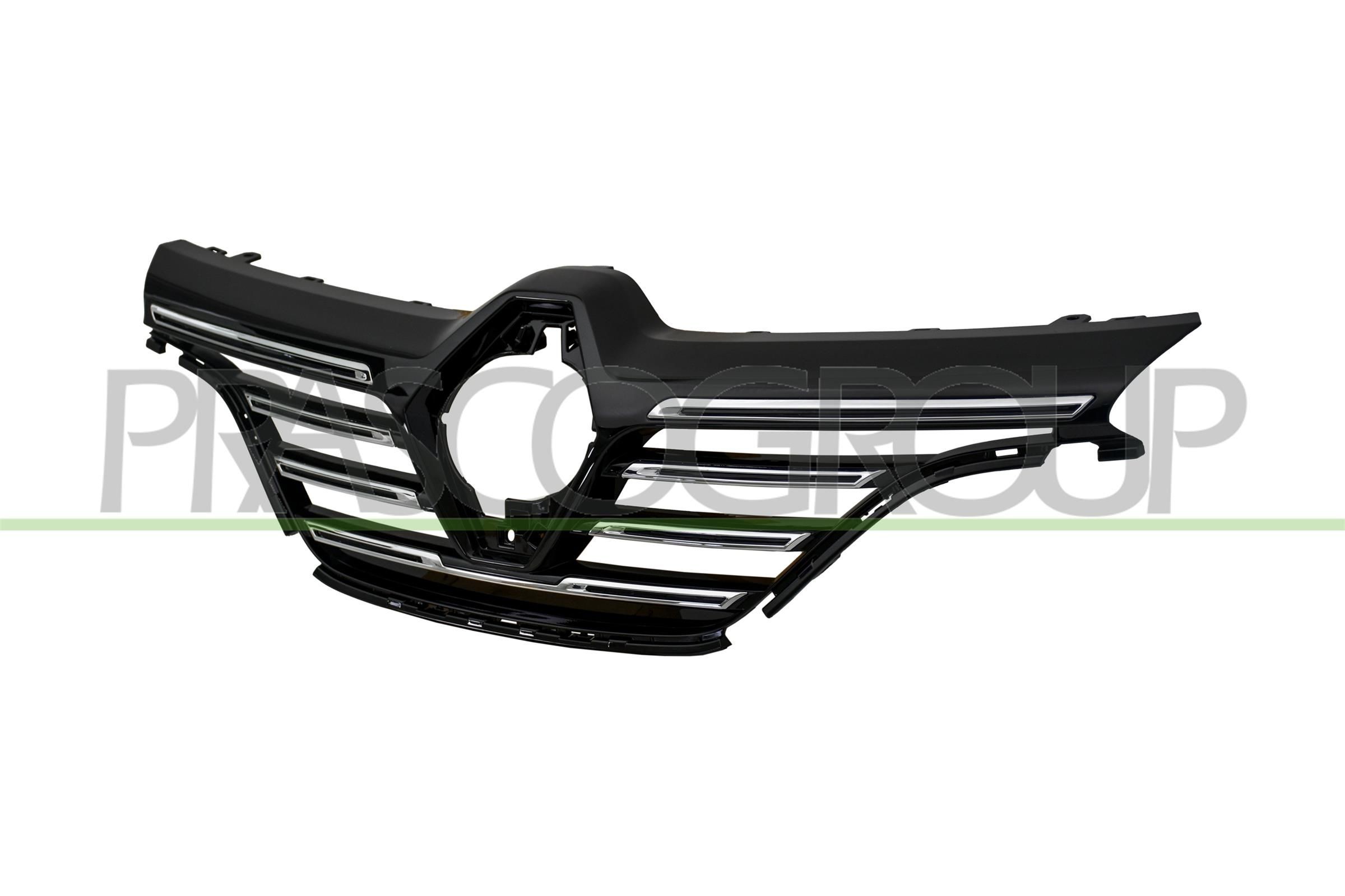 PRASCO Griglia radiatore RN4312011 PRASCO RN4312011 Griglia radiatore RENAULT Megane IV Hatchback (B9A/M/N) 1.8 Blue dCi 150 (B9A7) 150 CV 2021