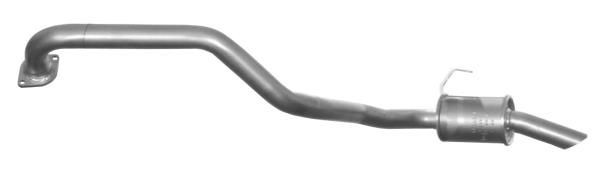 Koncový tlmič výfuku VEGAZ TS-262 VEGAZ TS-262 Zadný tlmič výfuku športový a univerzálne Toyota LAND CRUISER 2025