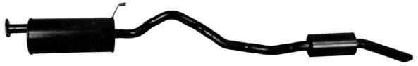 VEGAZ Marmitta TS-164 TS-164 costo Marmitta posteriore VEGAZ TOYOTA VERSO