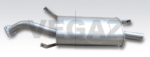 VEGAZ Silencieux arrière VOS-110 VEGAZ VOS-110 d'origine Silencieux arrière Mitsubishi Carisma da2a coût