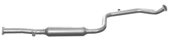 Middle silencer VEGAZ VOS-119 VEGAZ VOS-119 2019 VOLVO V40 Estate middle silencer replacement